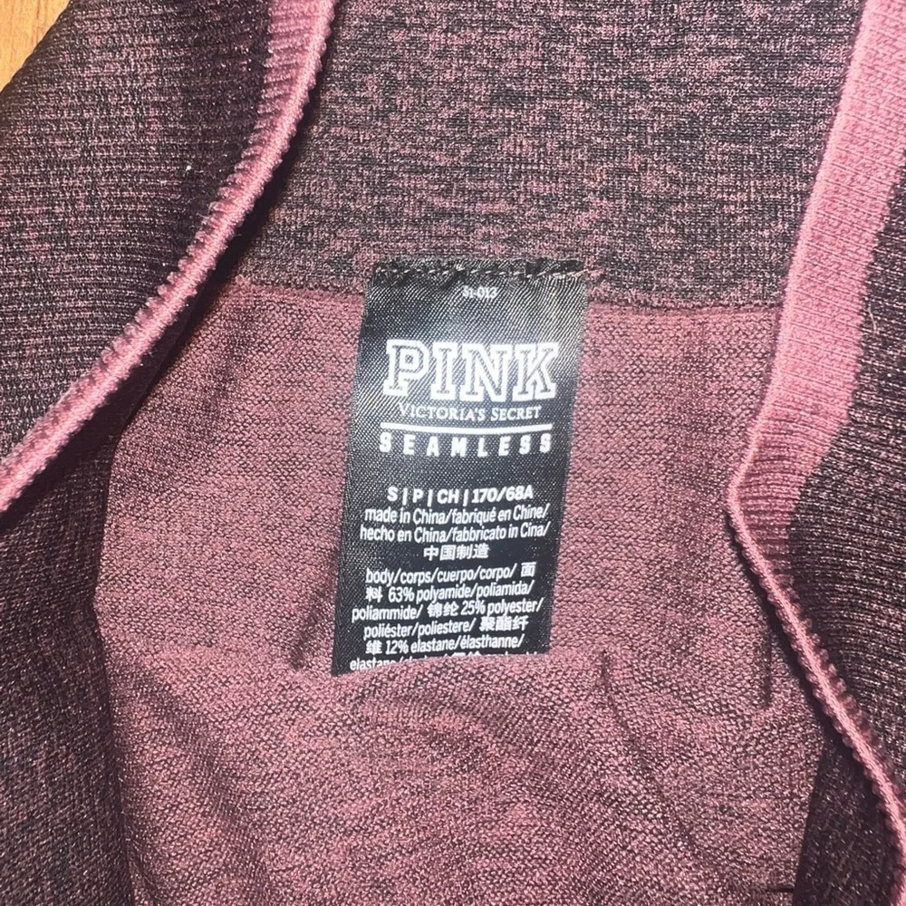 PINK Seamless Leggings - Picture 2 of 5
